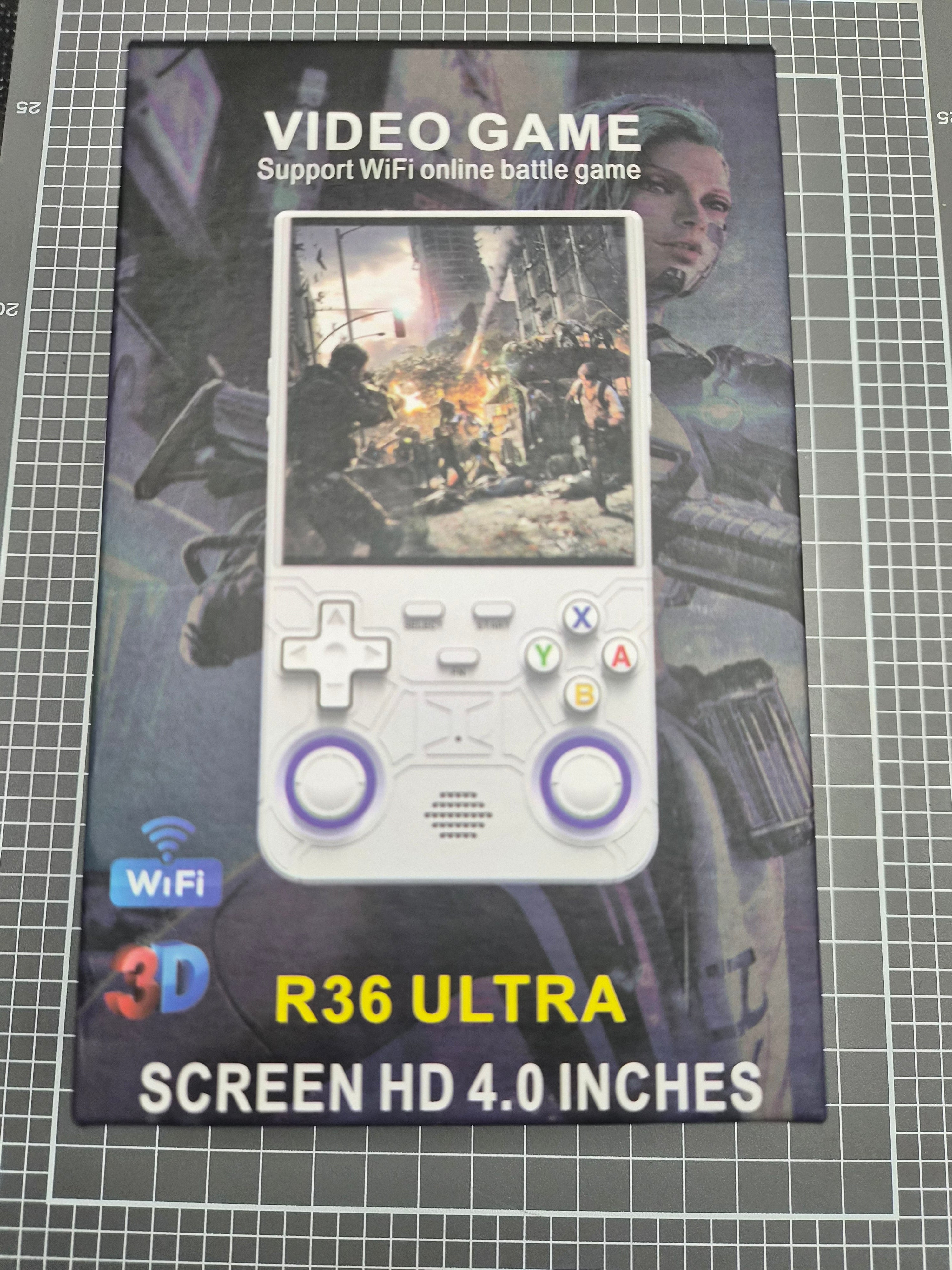 R36 Ultra Retro Handheld Console
