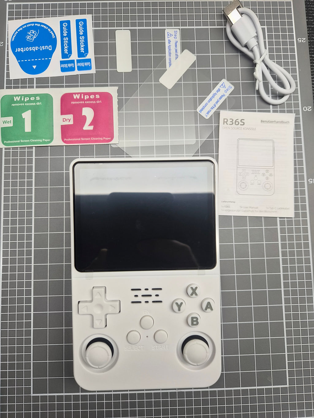 R36S Retro Handheld Console