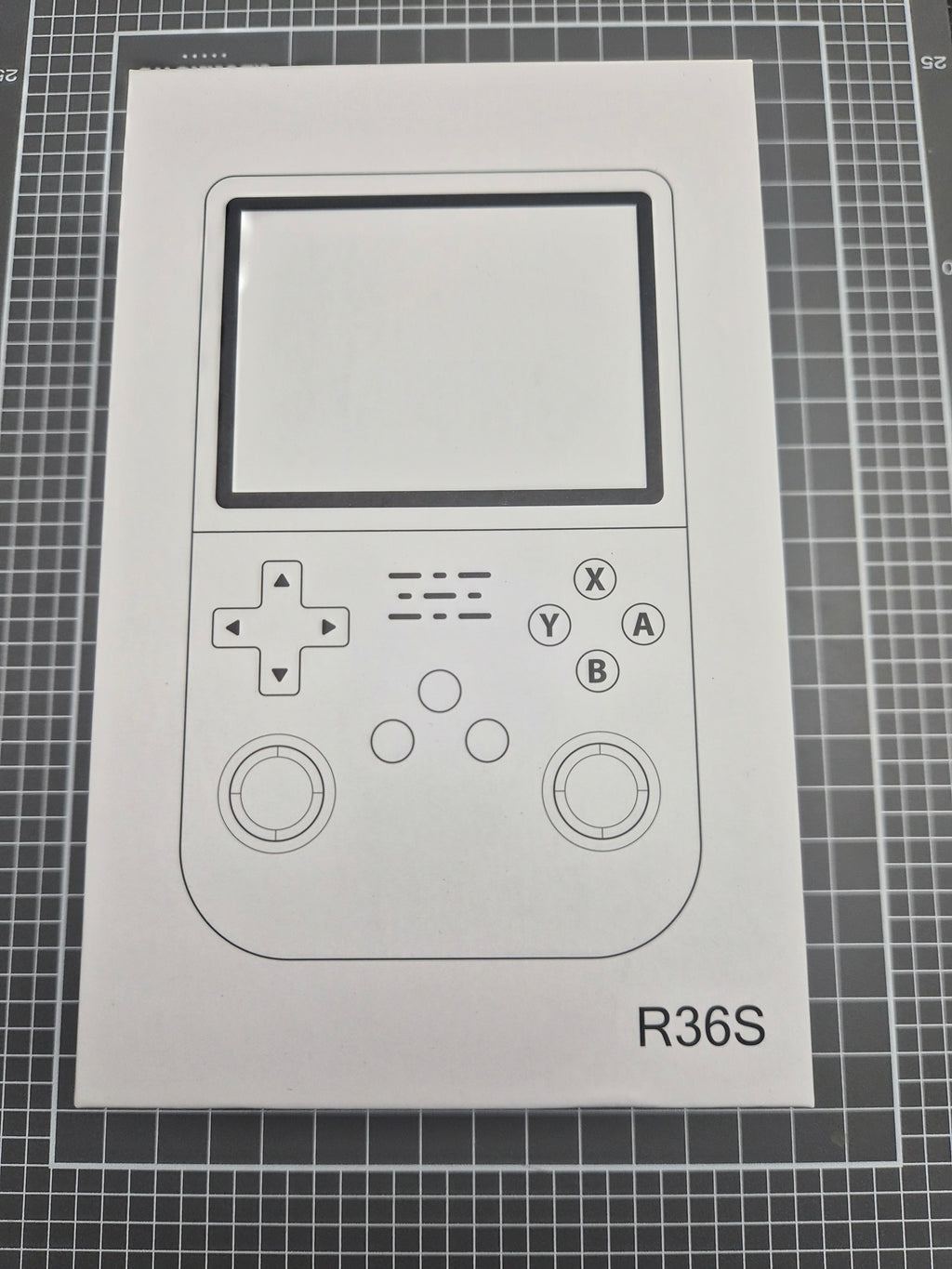 R36S Retro Handheld Console