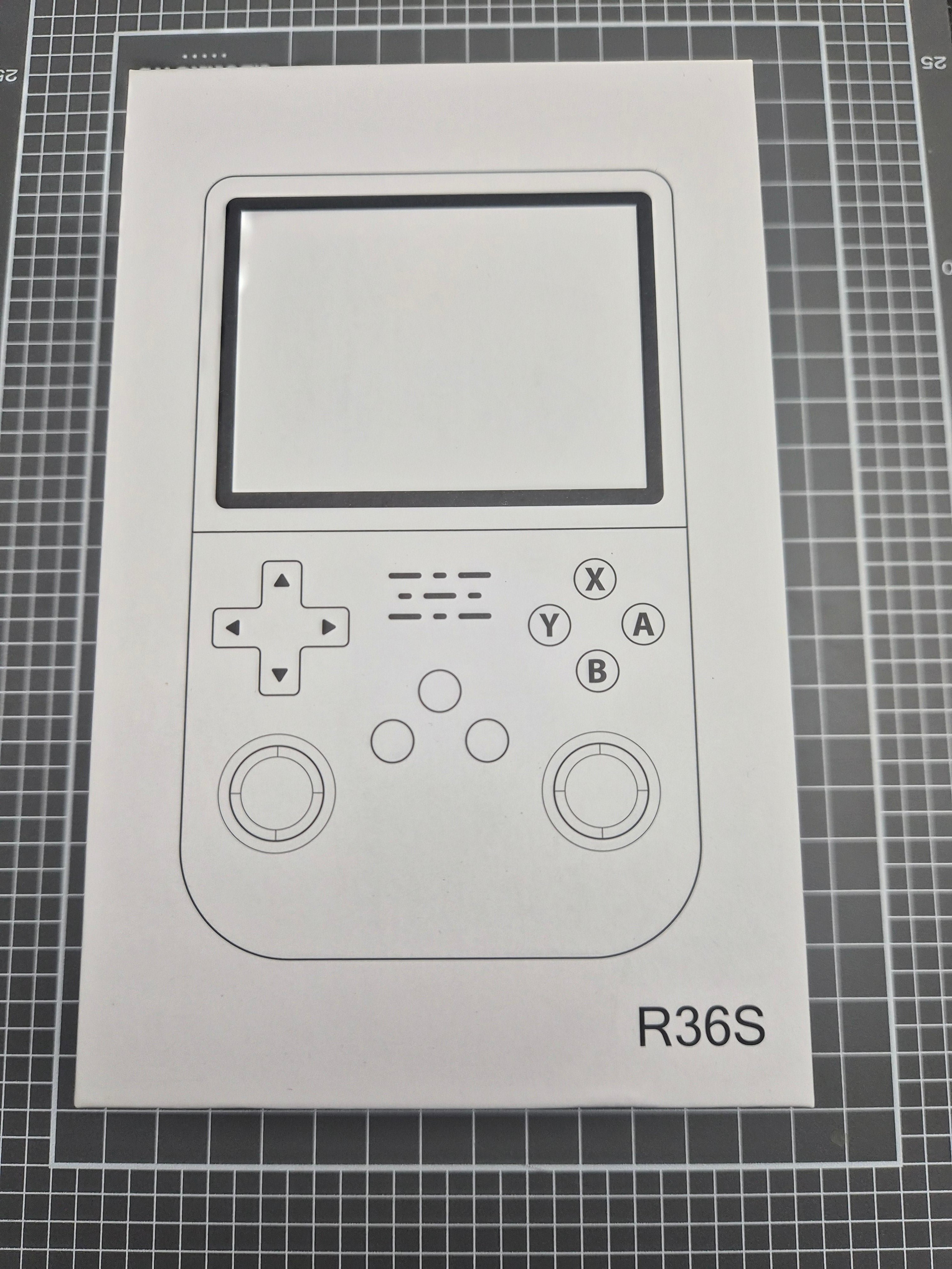 R36S Retro Handheld Console