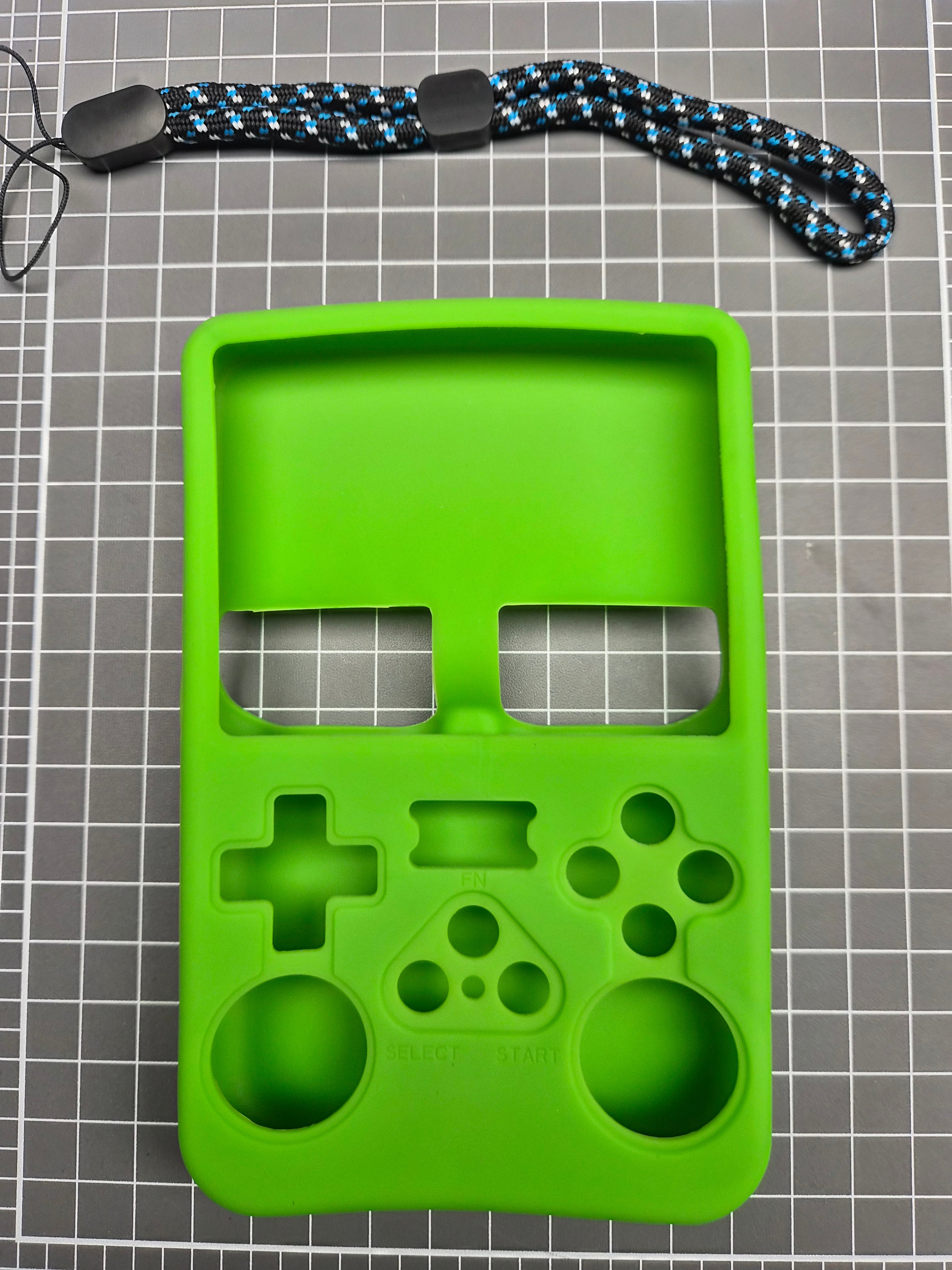 R36S Silicone Case & Lanyard Pack
