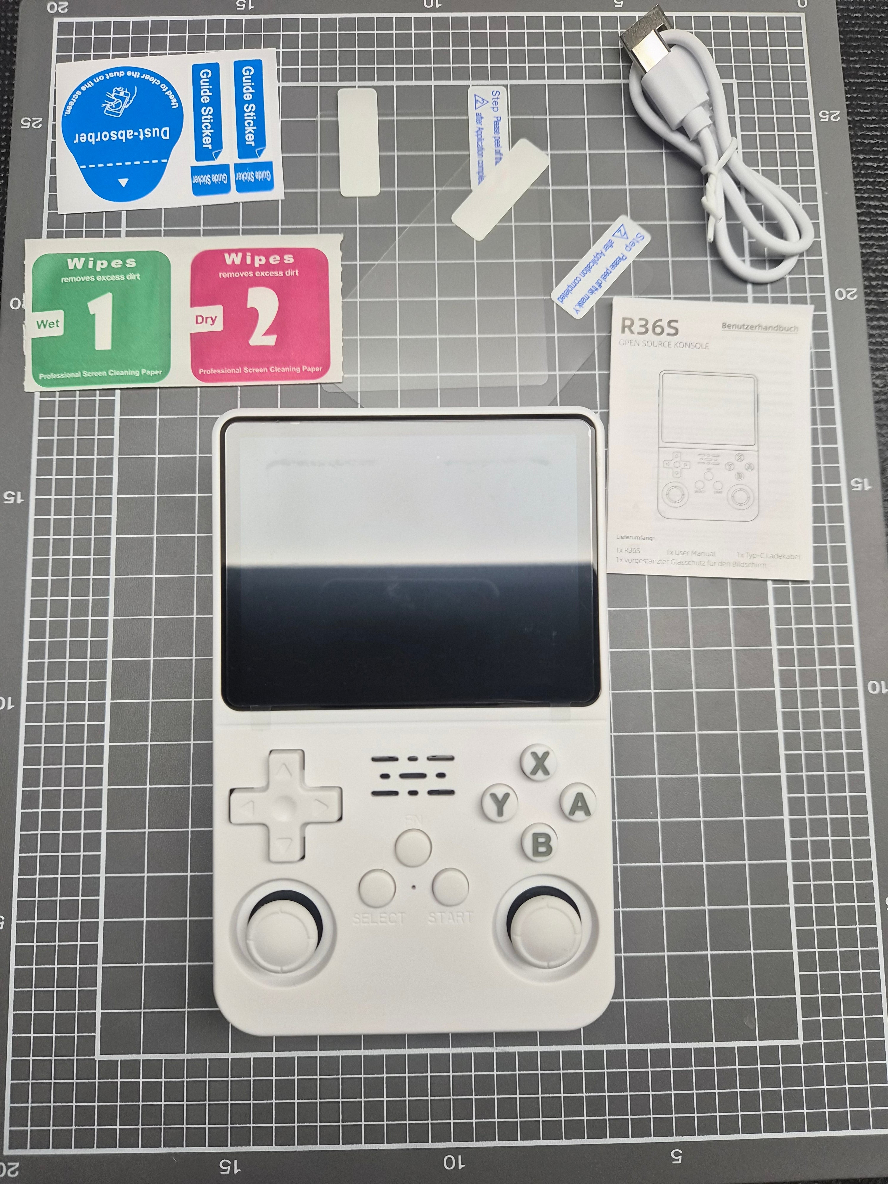 R36S Retro Handheld Console