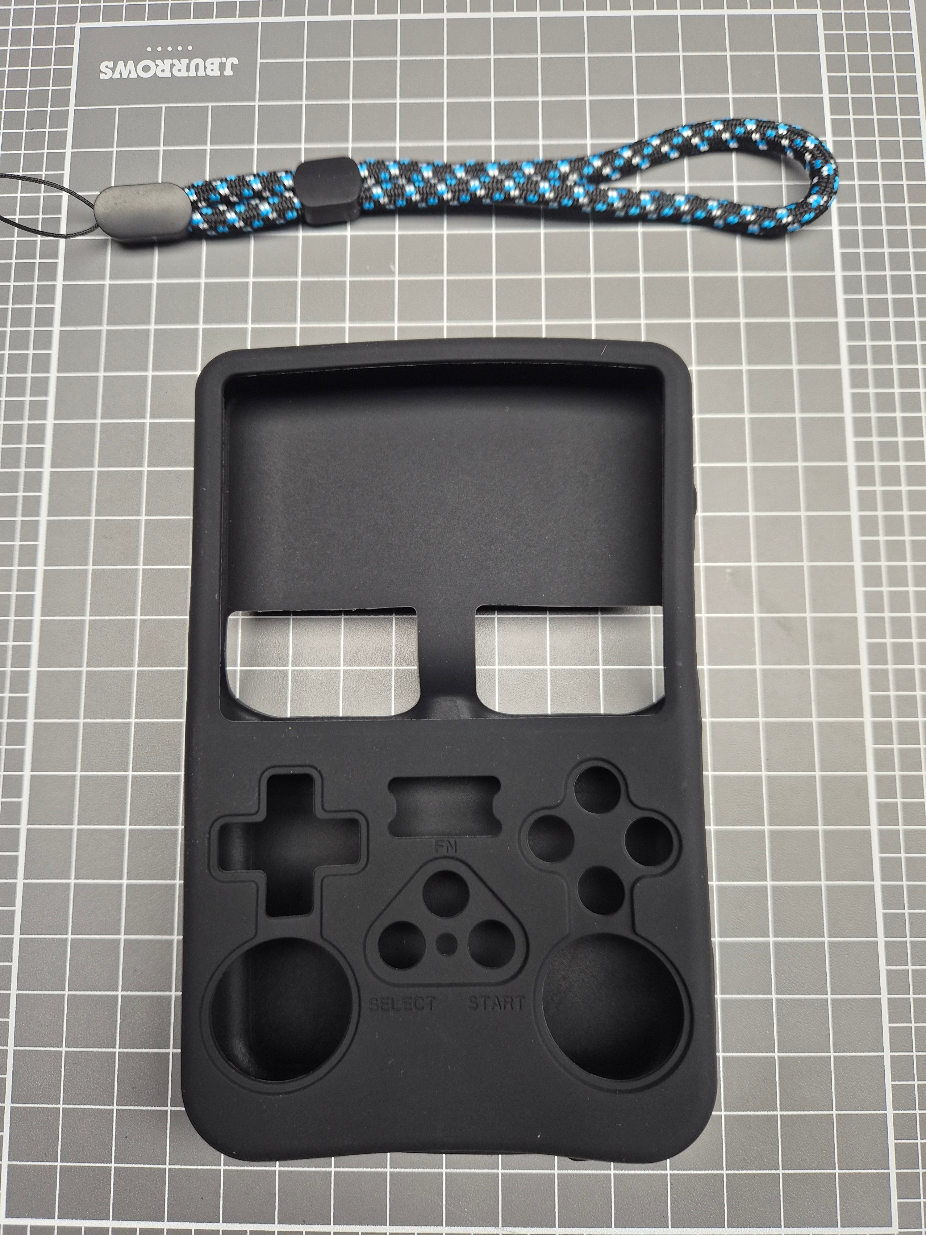 R36S Silicone Case & Lanyard Pack