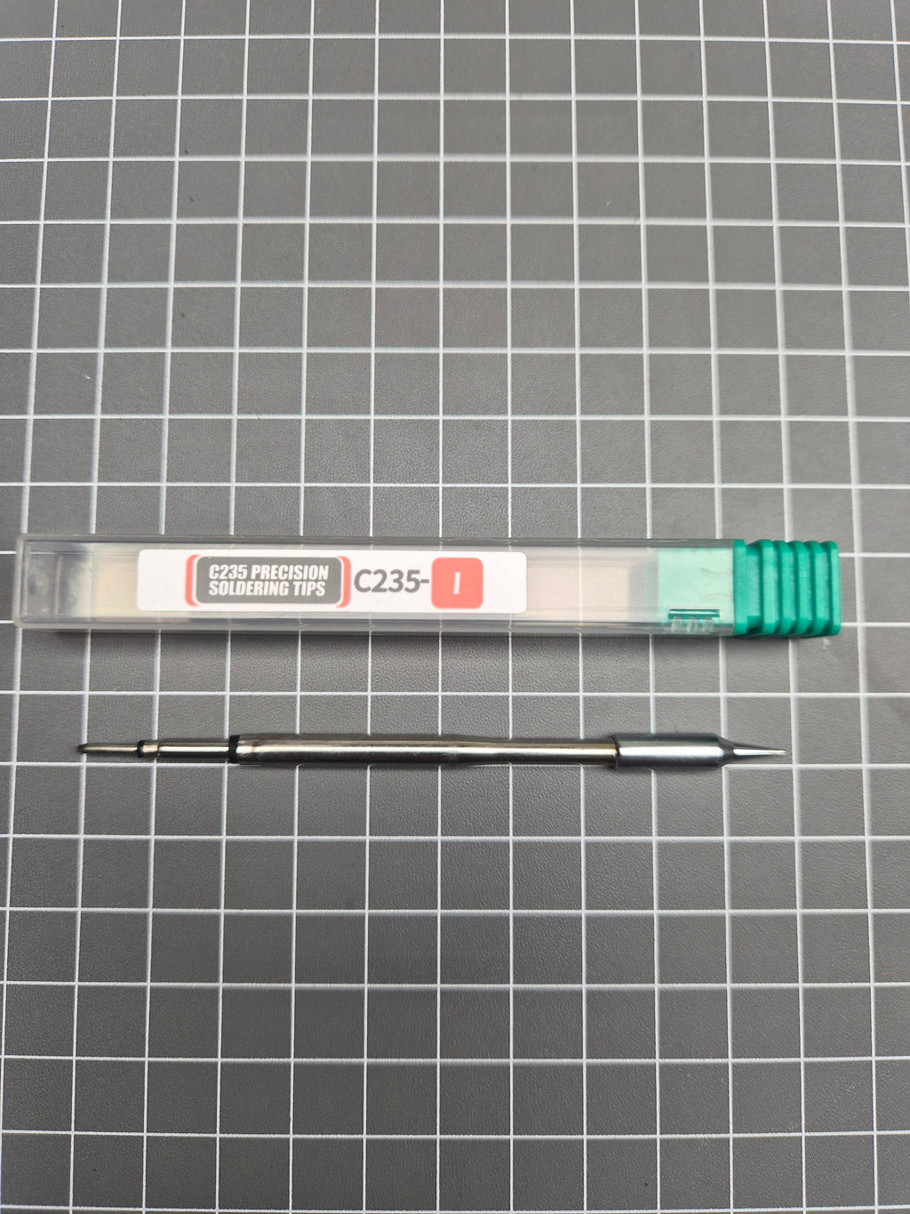 C235 Curved Precision Soldering Tip