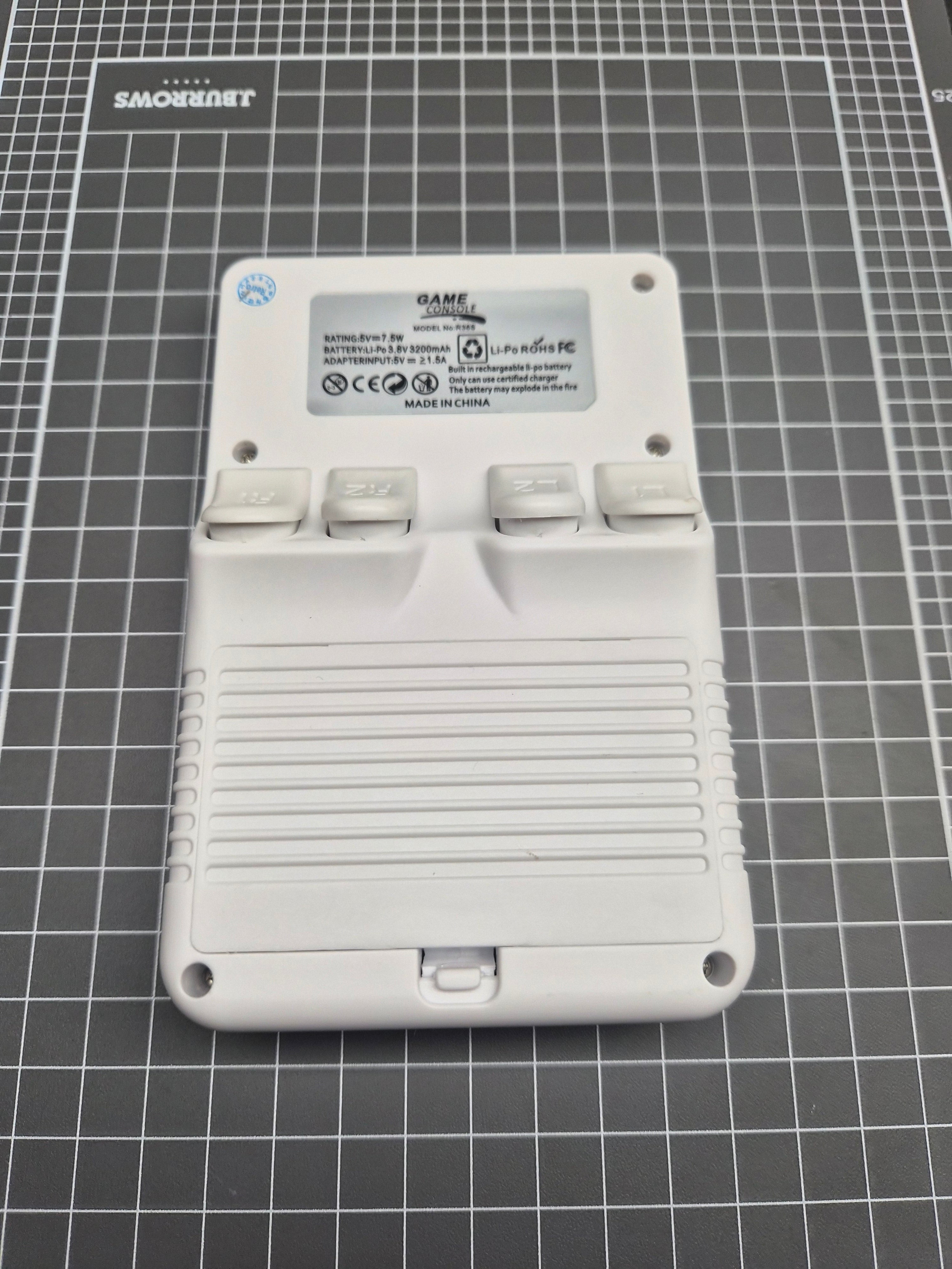 R36S Retro Handheld Console