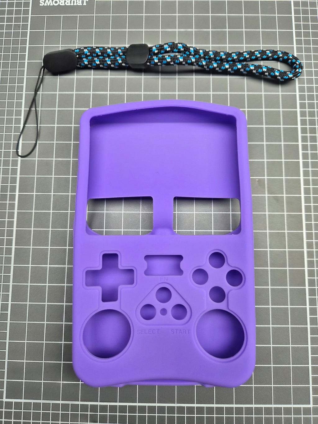 R36S Silicone Case & Lanyard Pack