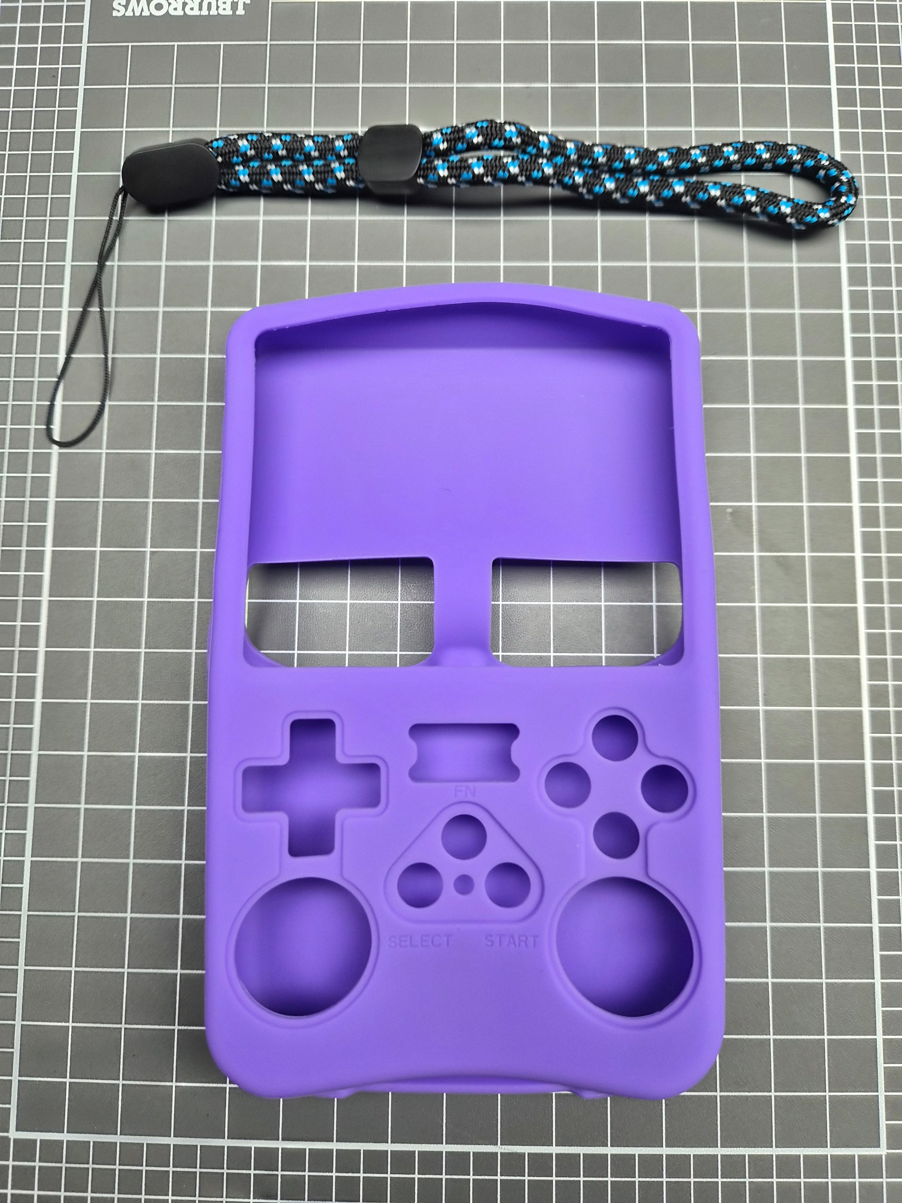 R36S Silicone Case & Lanyard Pack