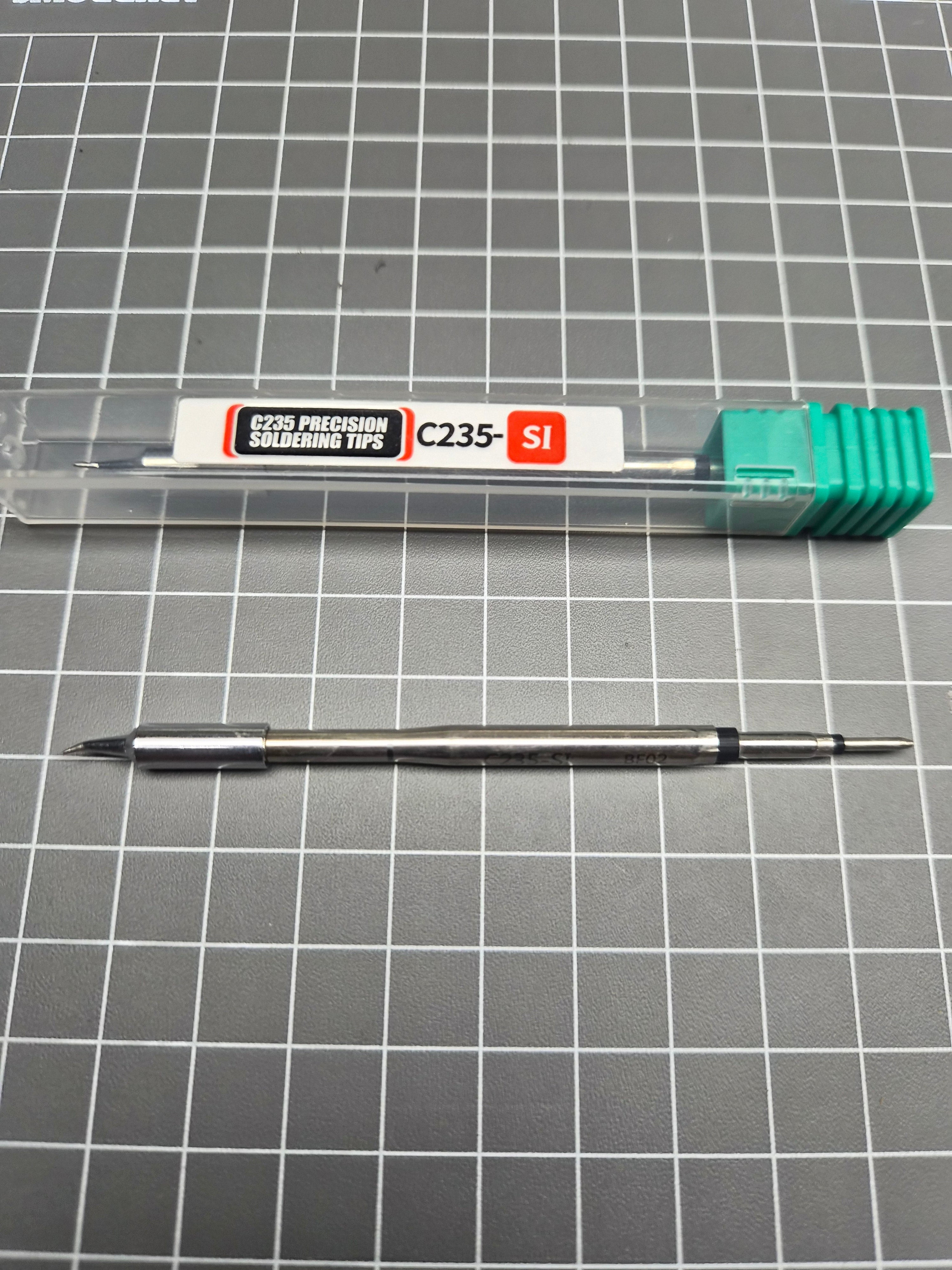 C235 Curved Precision Soldering Tip