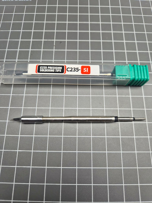 C235 Curved Precision Soldering Tip