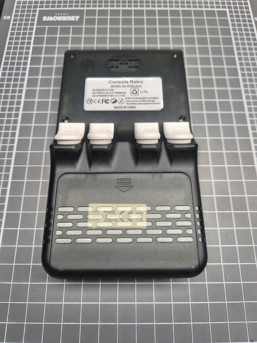 R36 Ultra Retro Handheld Console