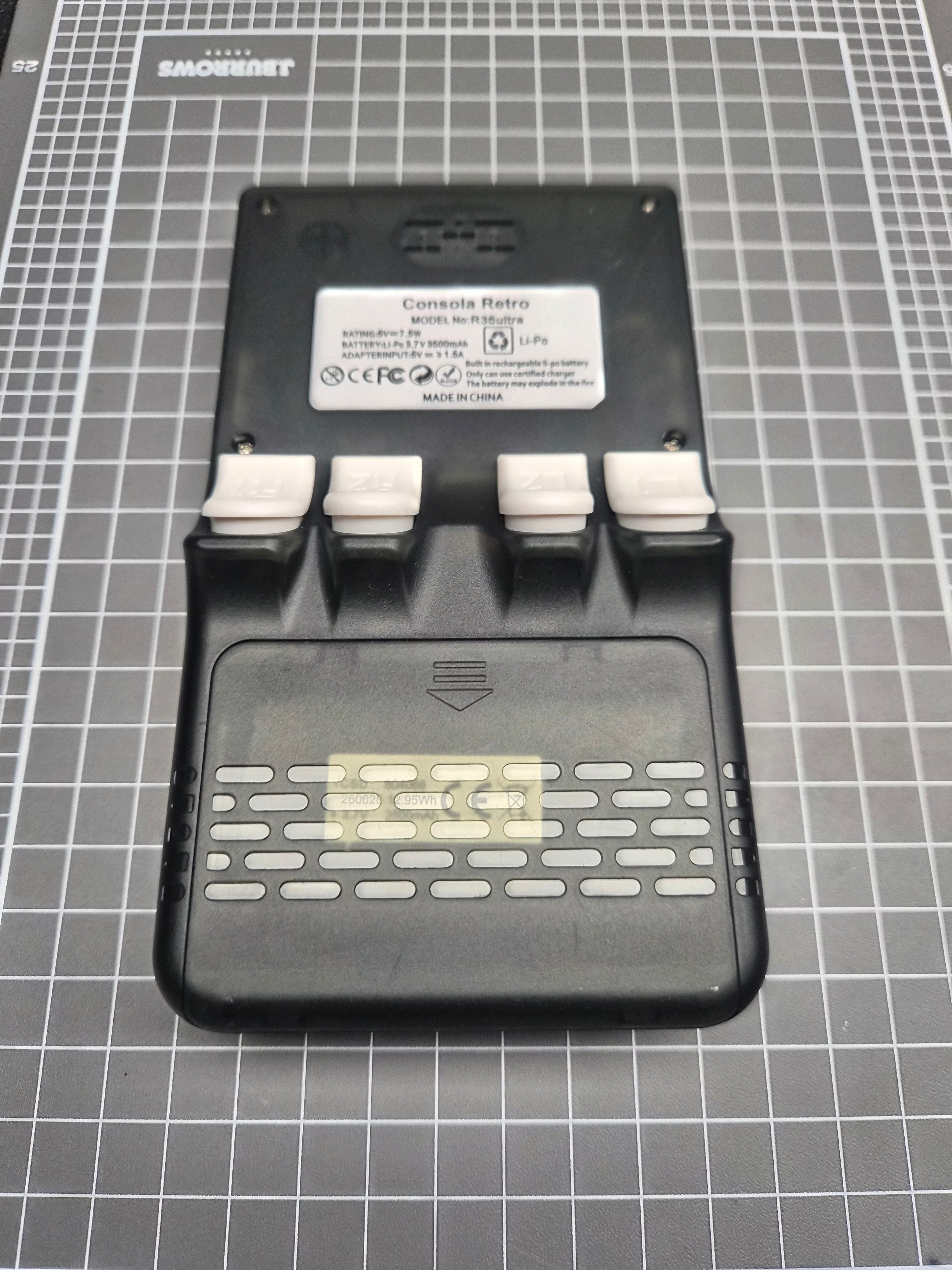 R36 Ultra Retro Handheld Console
