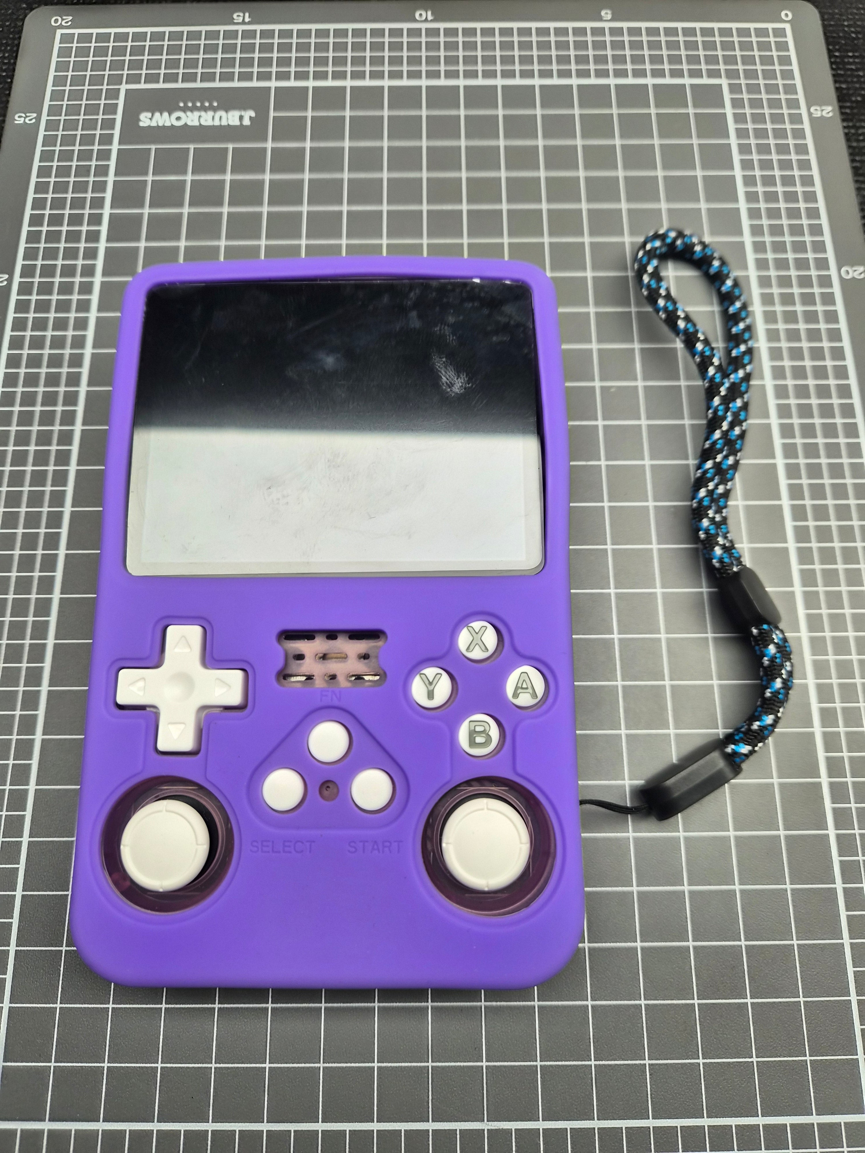 R36S Silicone Case & Lanyard Pack