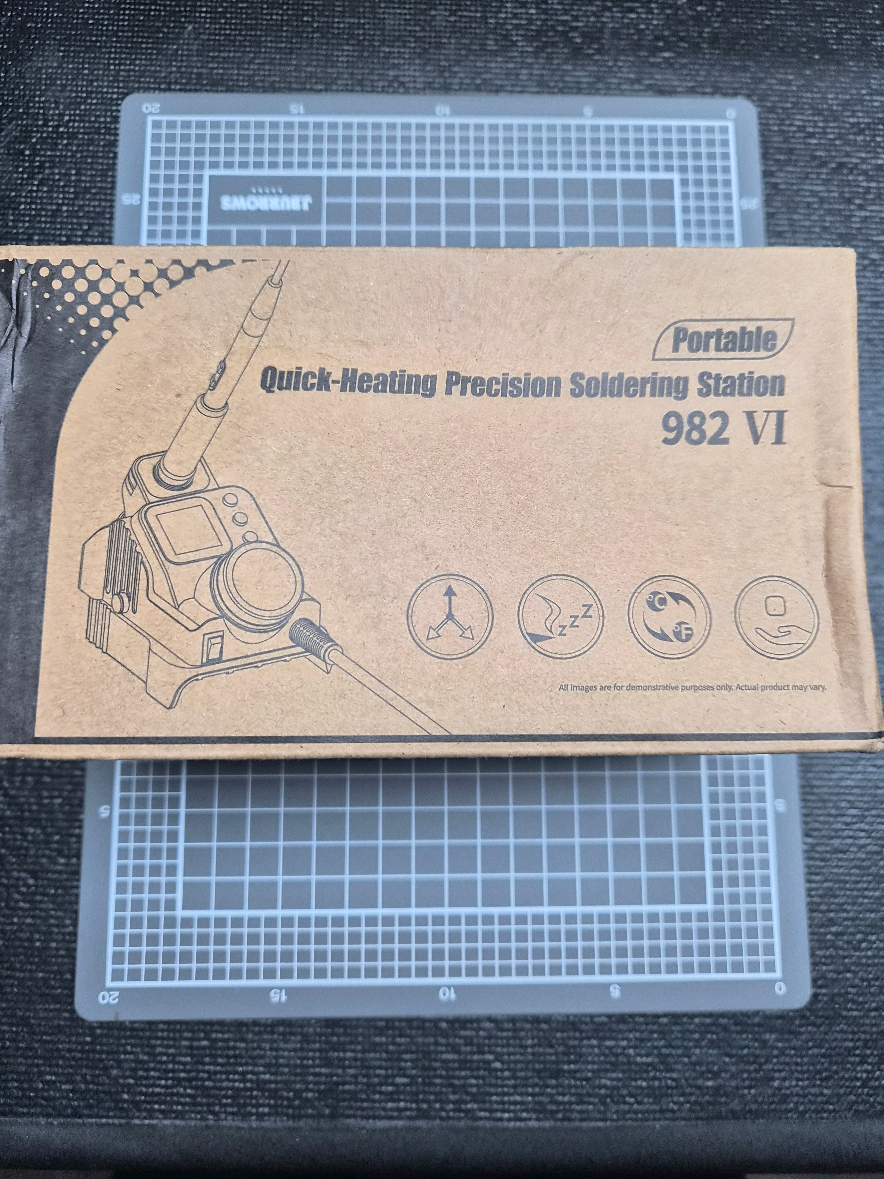 982 Cordless Soldering Station